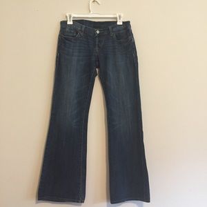 Lucky Brand easy rider button fly reg inseam 6/28